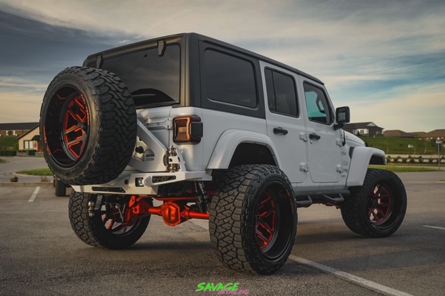 2018 Jeep Wrangler Sport Unlimited V6 Automatic Custom Build