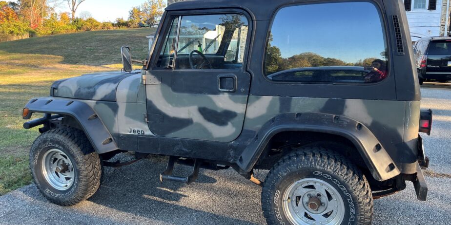 1991 Jeep Wrangler