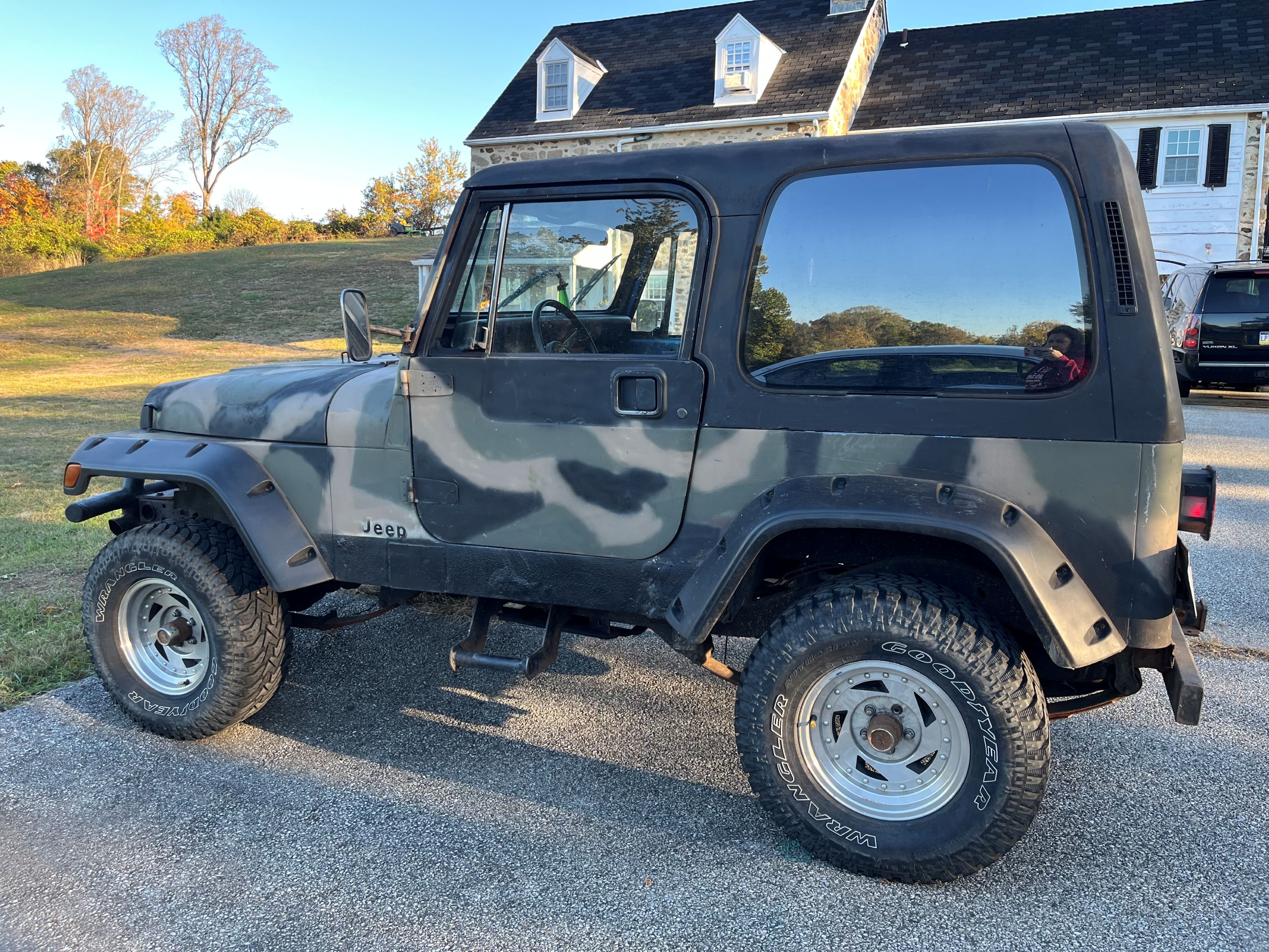 1991 Jeep Wrangler