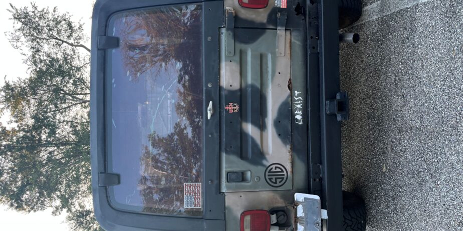 1991 Jeep Wrangler