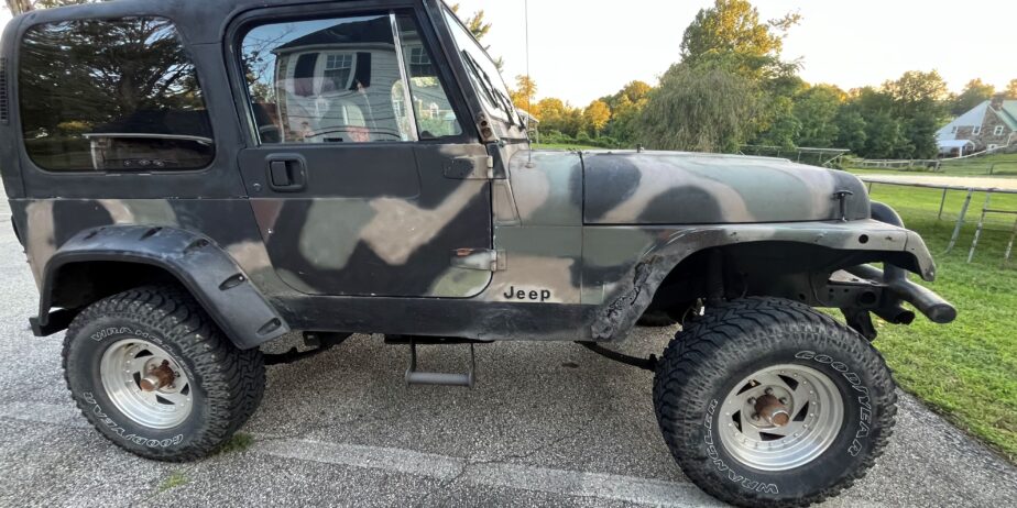1991 Jeep Wrangler