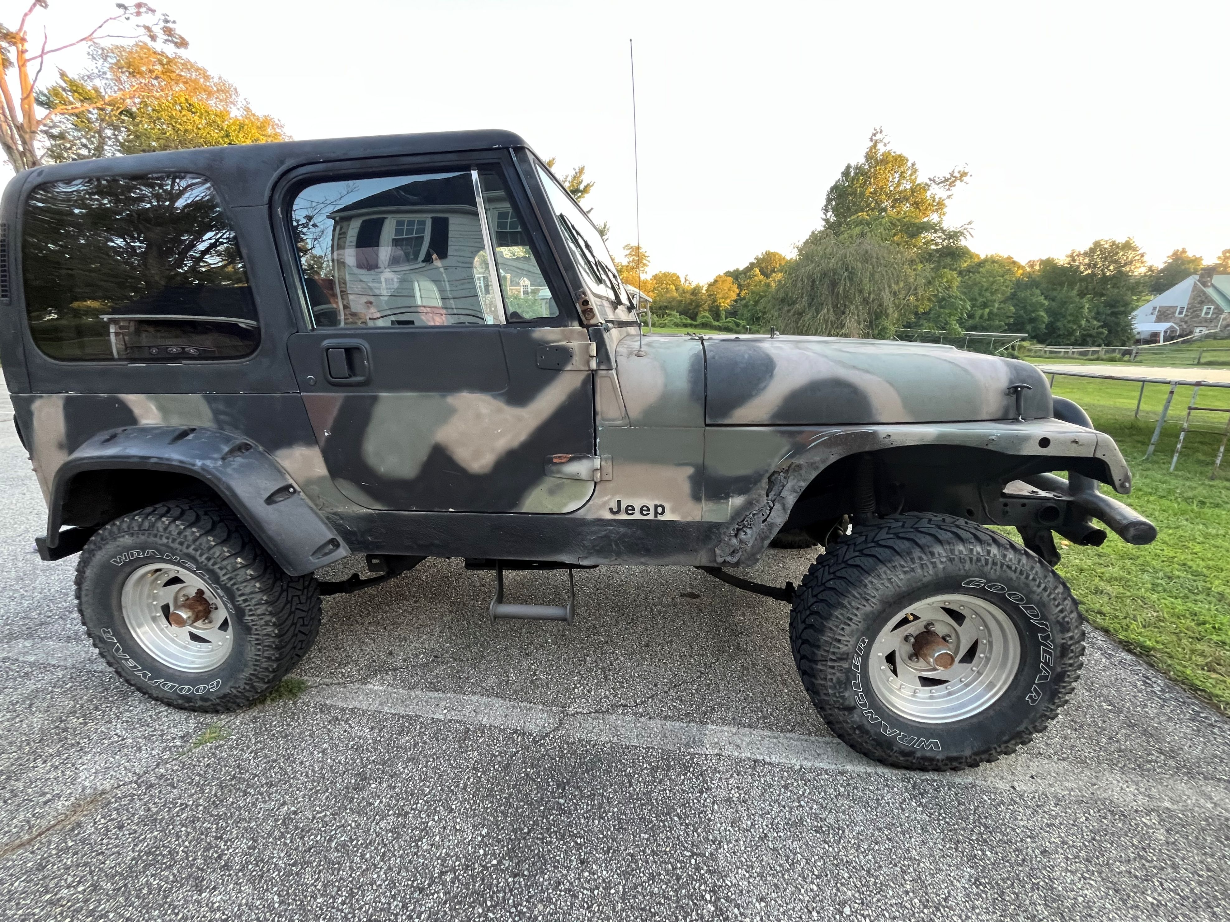 1991 Jeep Wrangler