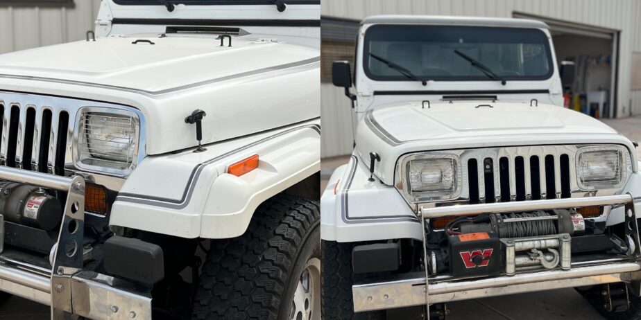 1989 Jeep Wrangler Laredo YJ