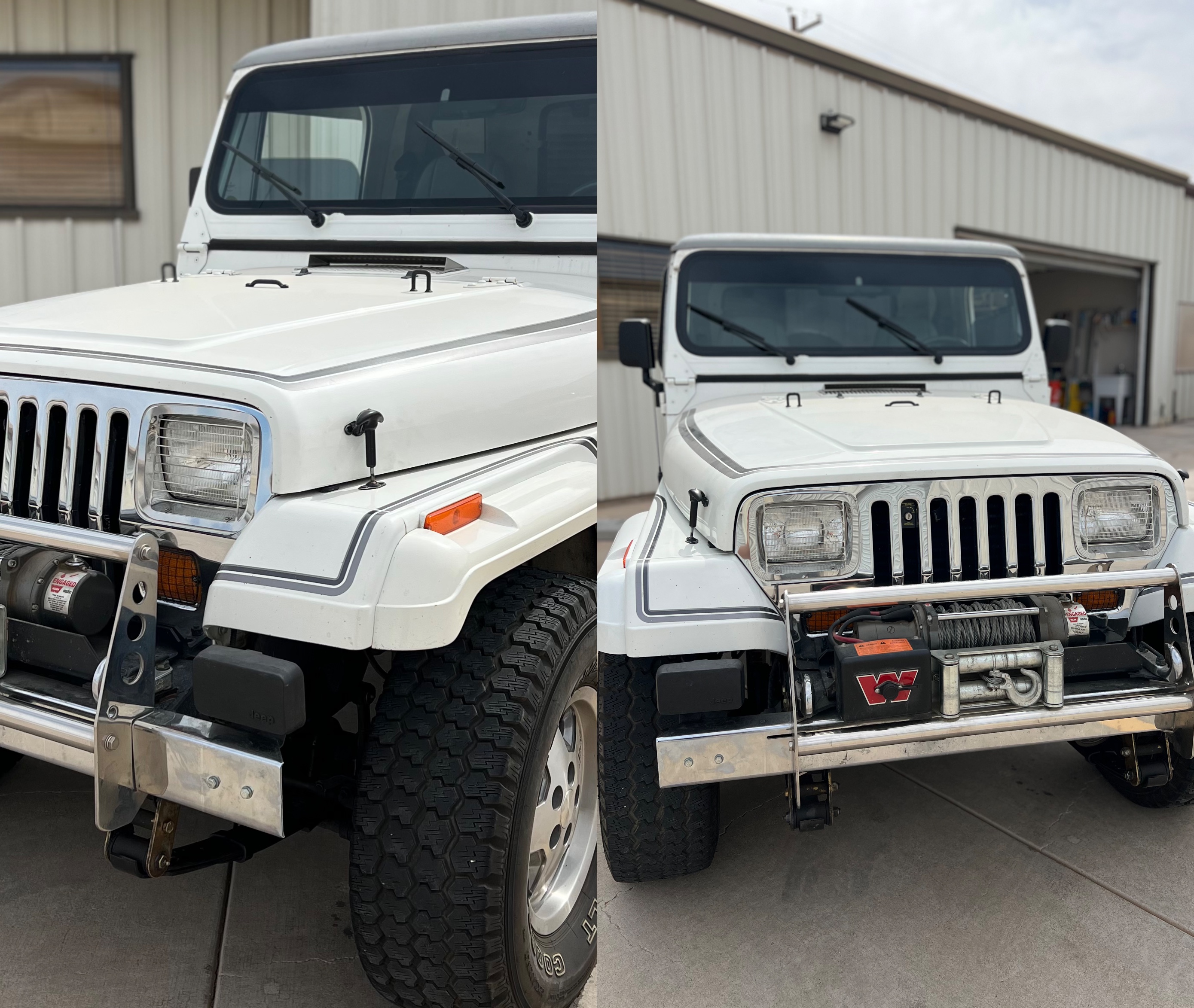 1989 Jeep Wrangler Laredo YJ