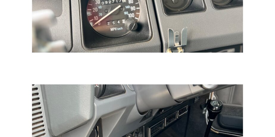 1989 Jeep Wrangler Laredo YJ