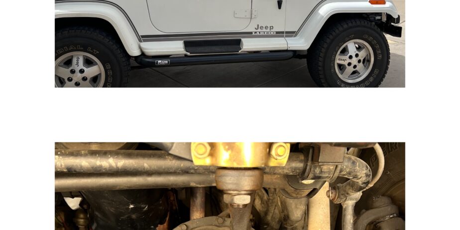 1989 Jeep Wrangler Laredo YJ