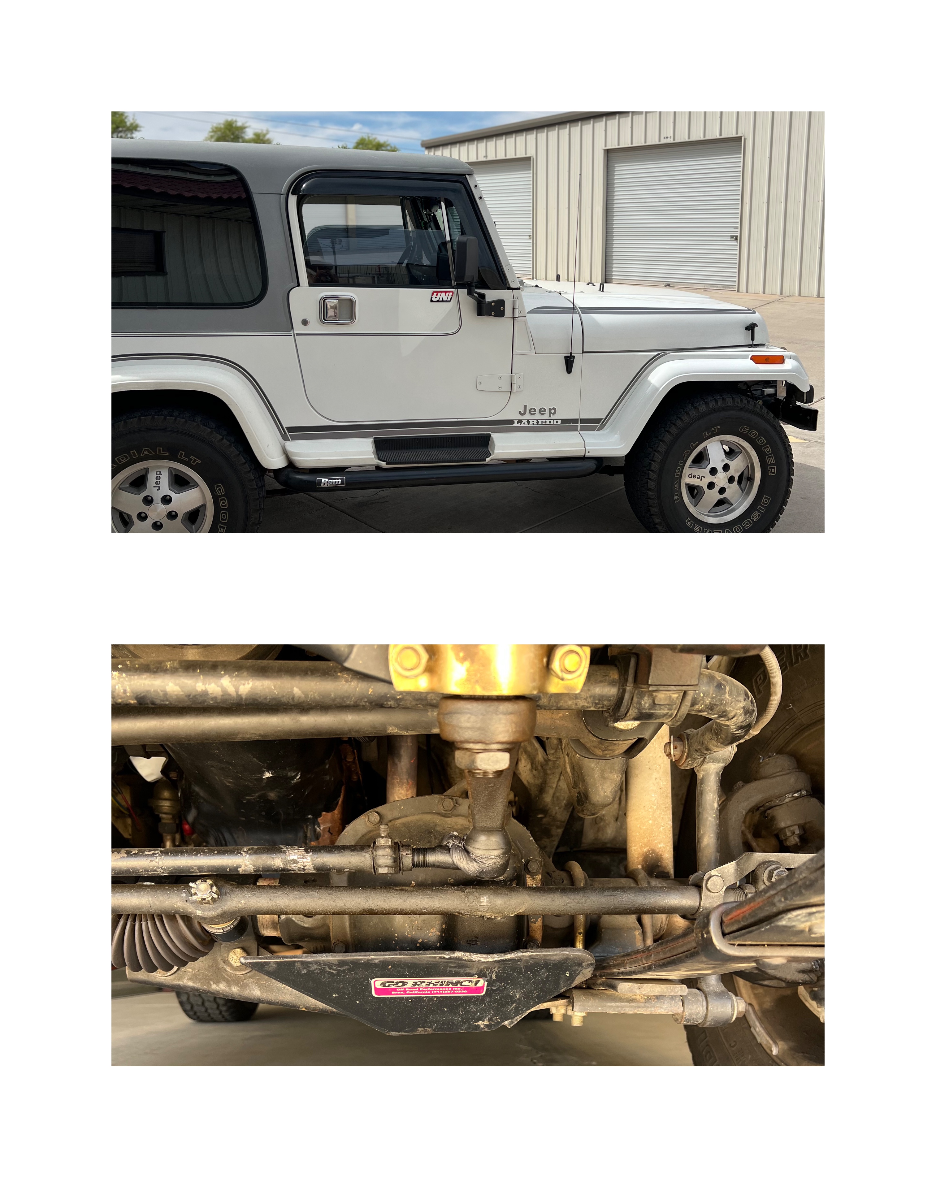 1989 Jeep Wrangler Laredo YJ