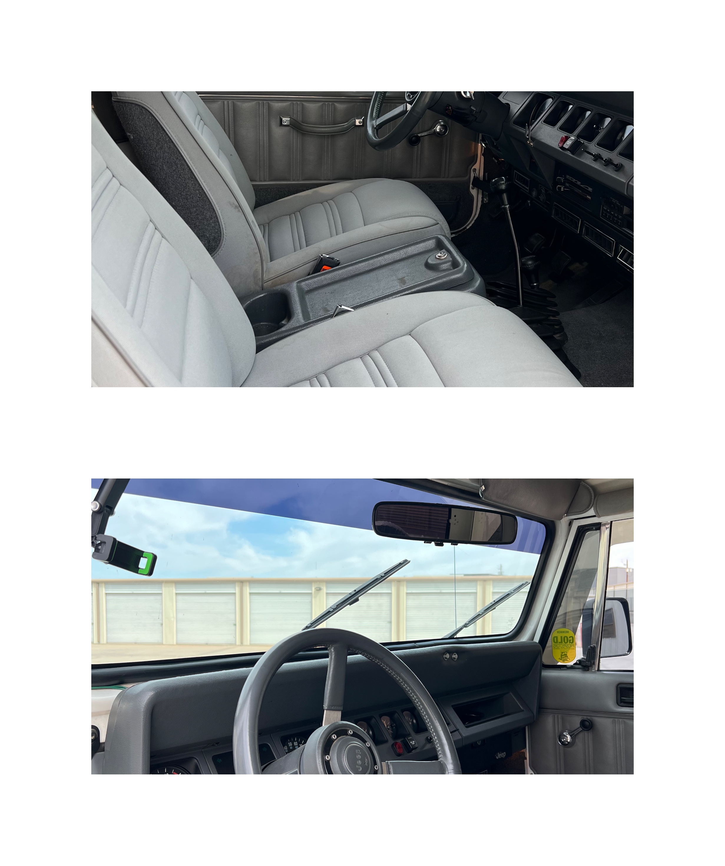 1989 Jeep Wrangler Laredo YJ