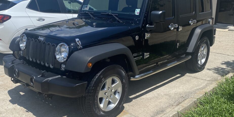 2016 Wrangler For Sale, Very Clean