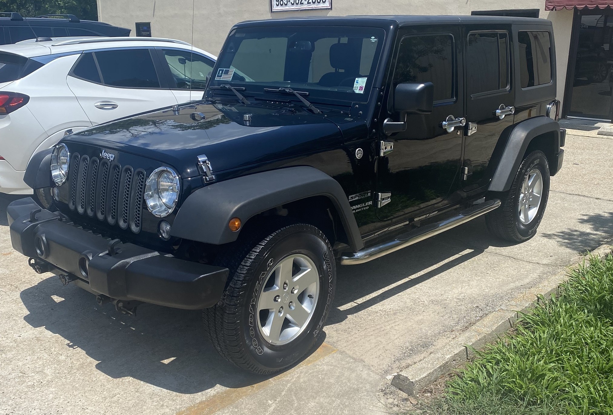 2016 Wrangler For Sale, Very Clean