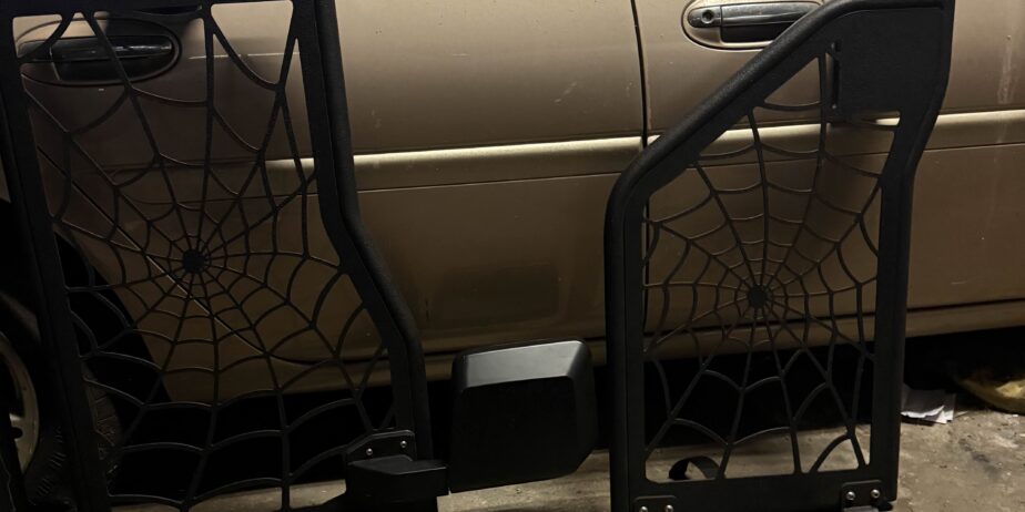 Extreem Tarain Spiderweb doors