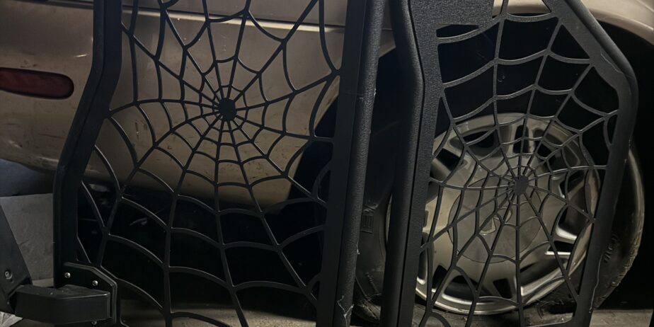 Extreem Tarain Spiderweb doors