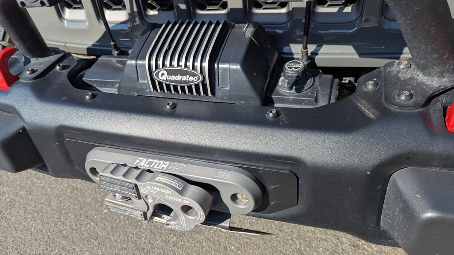 2021 Rubicon Unlimited w/Xtreme Recon 35, fully loaded