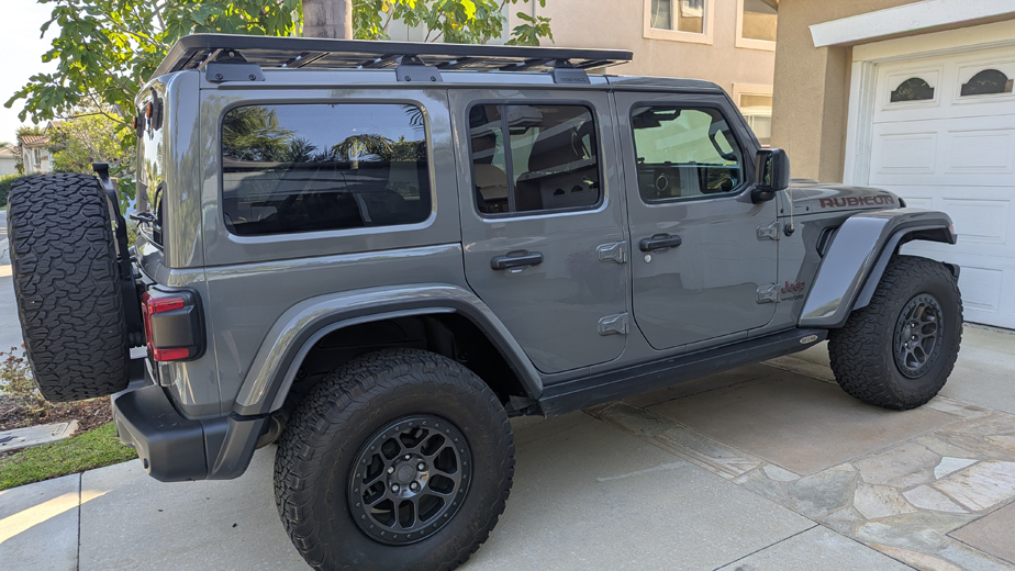 2021 Rubicon Unlimited w/Xtreme Recon 35, fully loaded