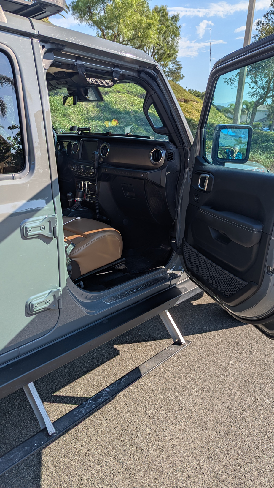 2021 Rubicon Unlimited w/Xtreme Recon 35, fully loaded