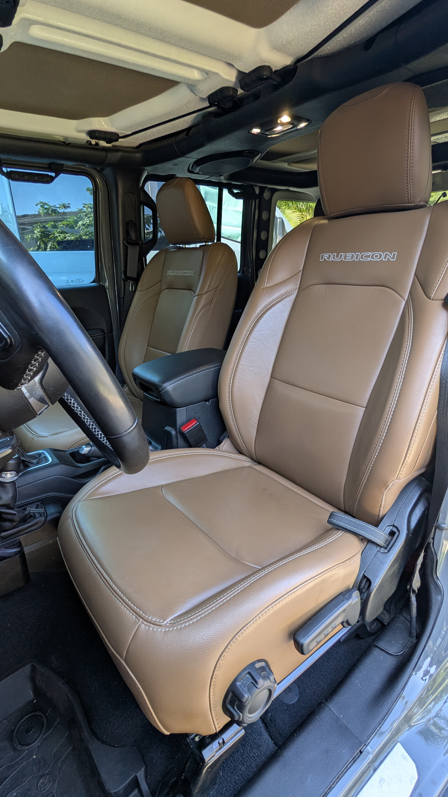 2021 Rubicon Unlimited w/Xtreme Recon 35, fully loaded