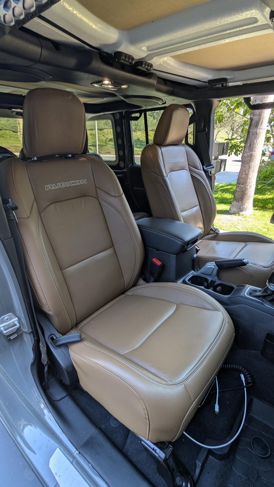 2021 Rubicon Unlimited w/Xtreme Recon 35, fully loaded