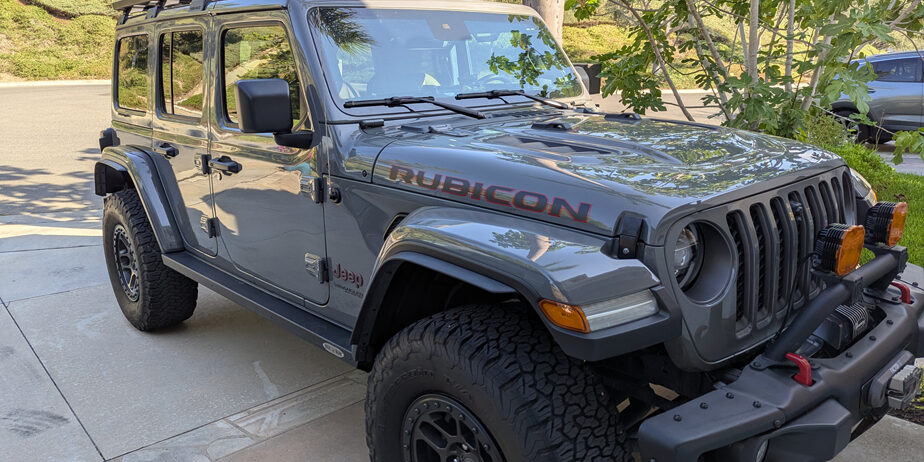 2021 Rubicon Unlimited w/Xtreme Recon 35, fully loaded