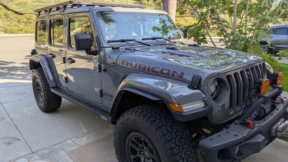 2021 Rubicon Unlimited w/Xtreme Recon 35, fully loaded