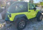 2016 Wrangler lifted, big tires, apple play, 46,000 miles.