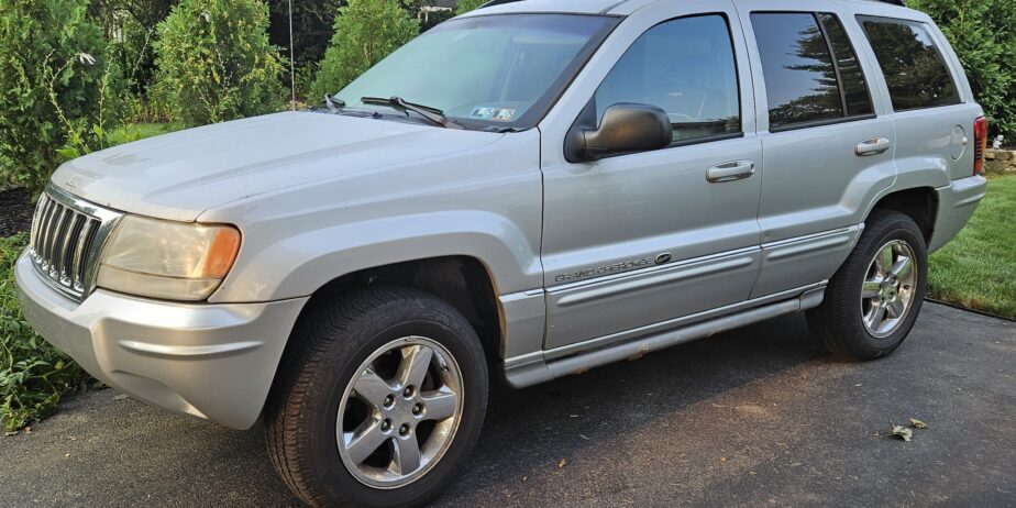 2004 Grand Cherokee Overland