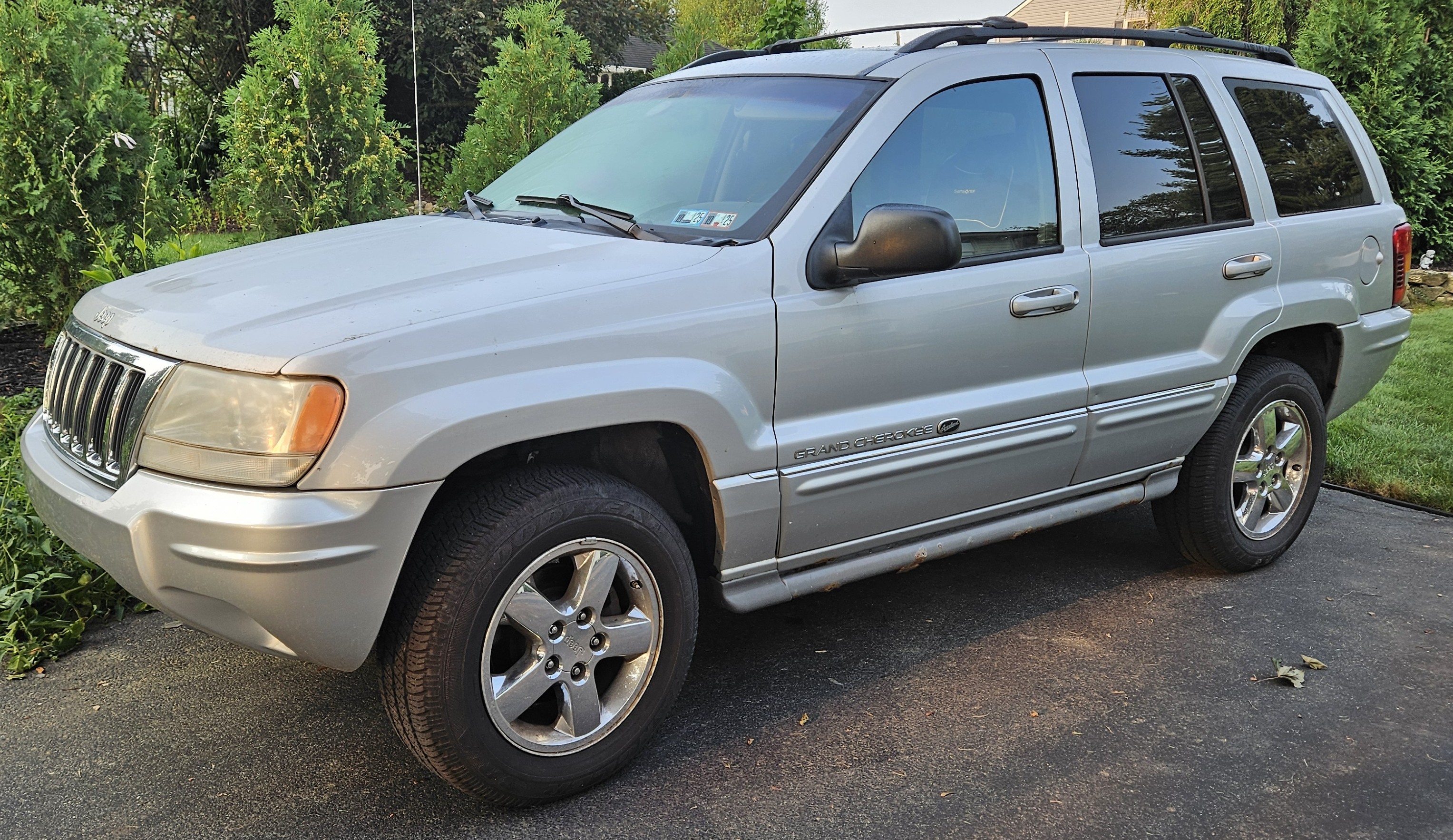 2004 Grand Cherokee Overland