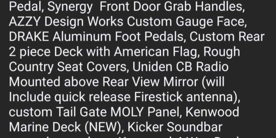 2013 JK lots of Mods