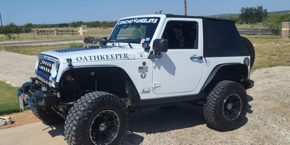 2013 JK lots of Mods