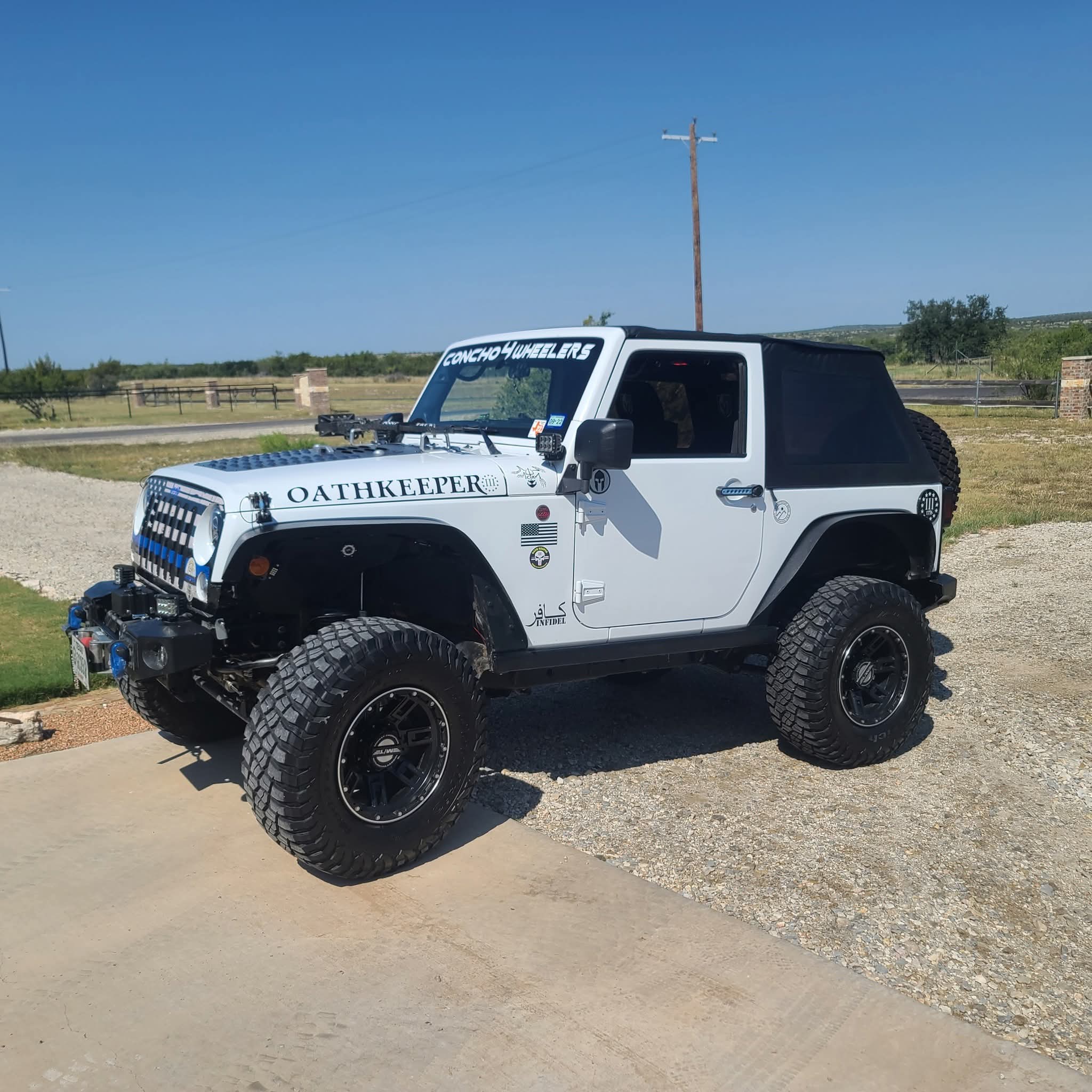 2013 JK lots of Mods