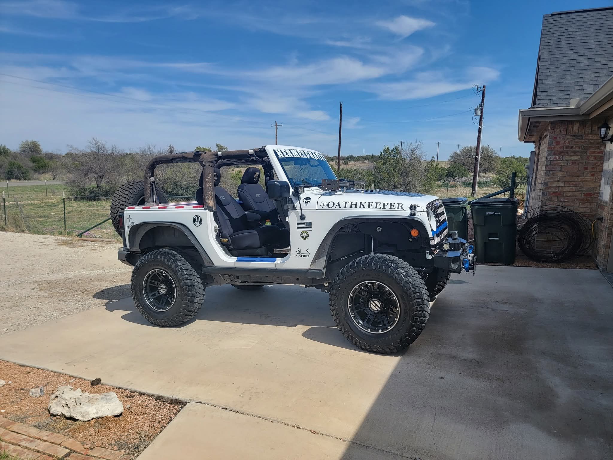 2013 JK lots of Mods
