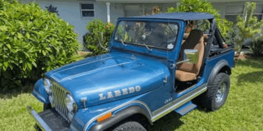 1983 Jeep CJ7