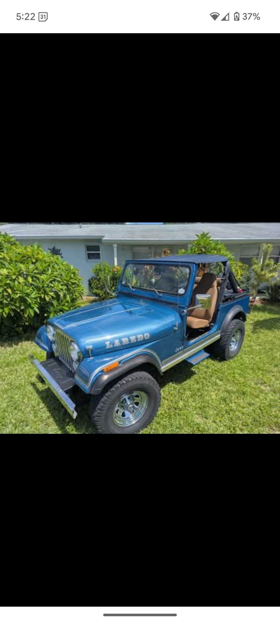 1983 Jeep CJ7