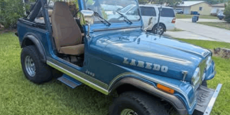 1983 Jeep CJ7