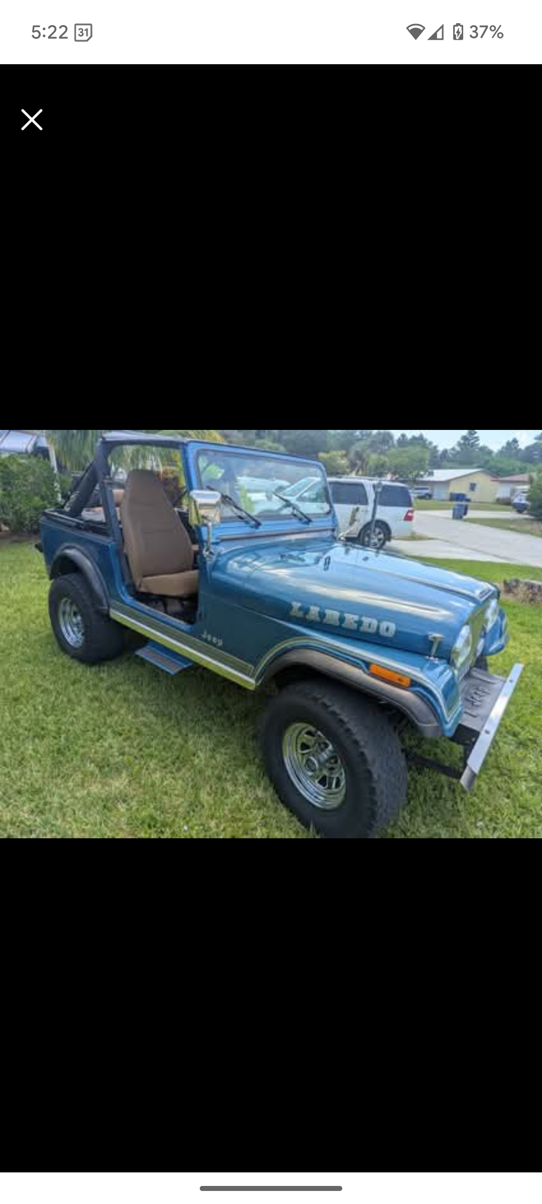 1983 Jeep CJ7
