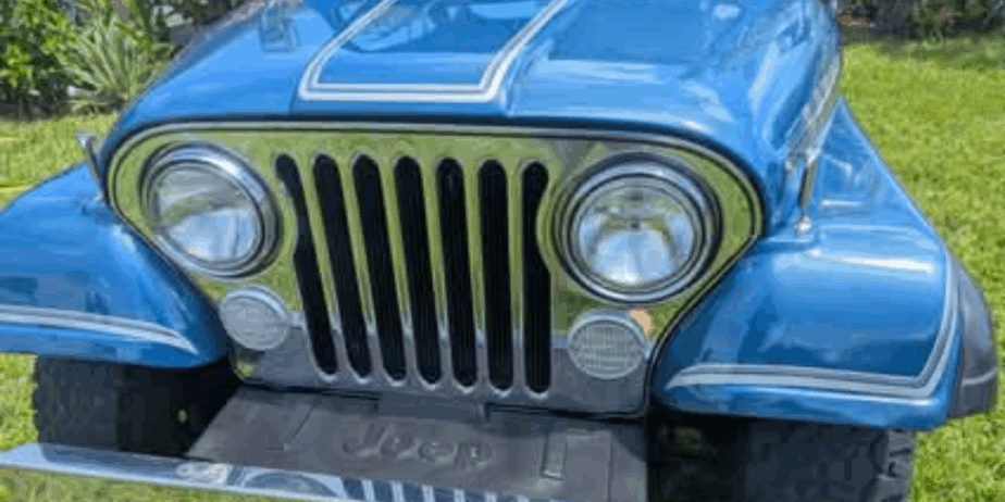 1983 Jeep CJ7