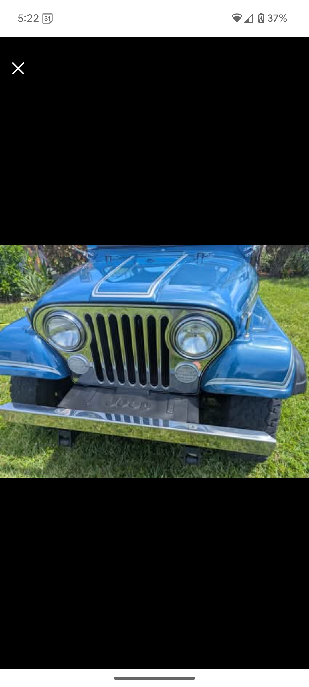 1983 Jeep CJ7