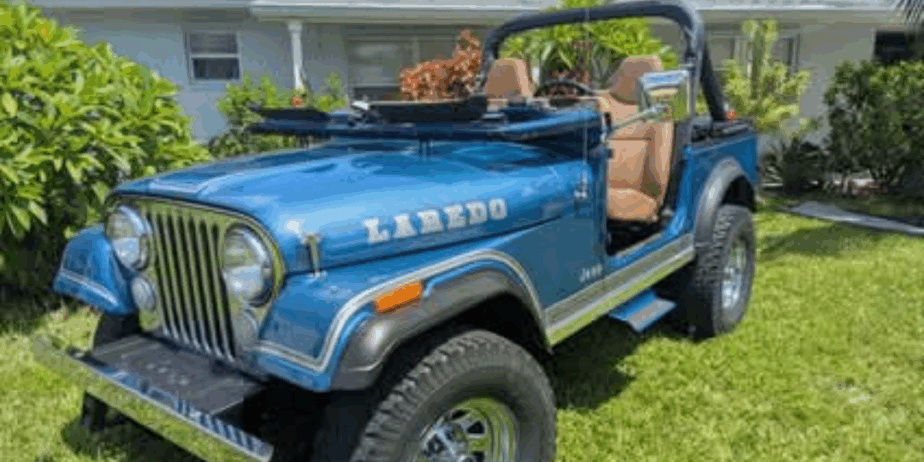 1983 Jeep CJ7