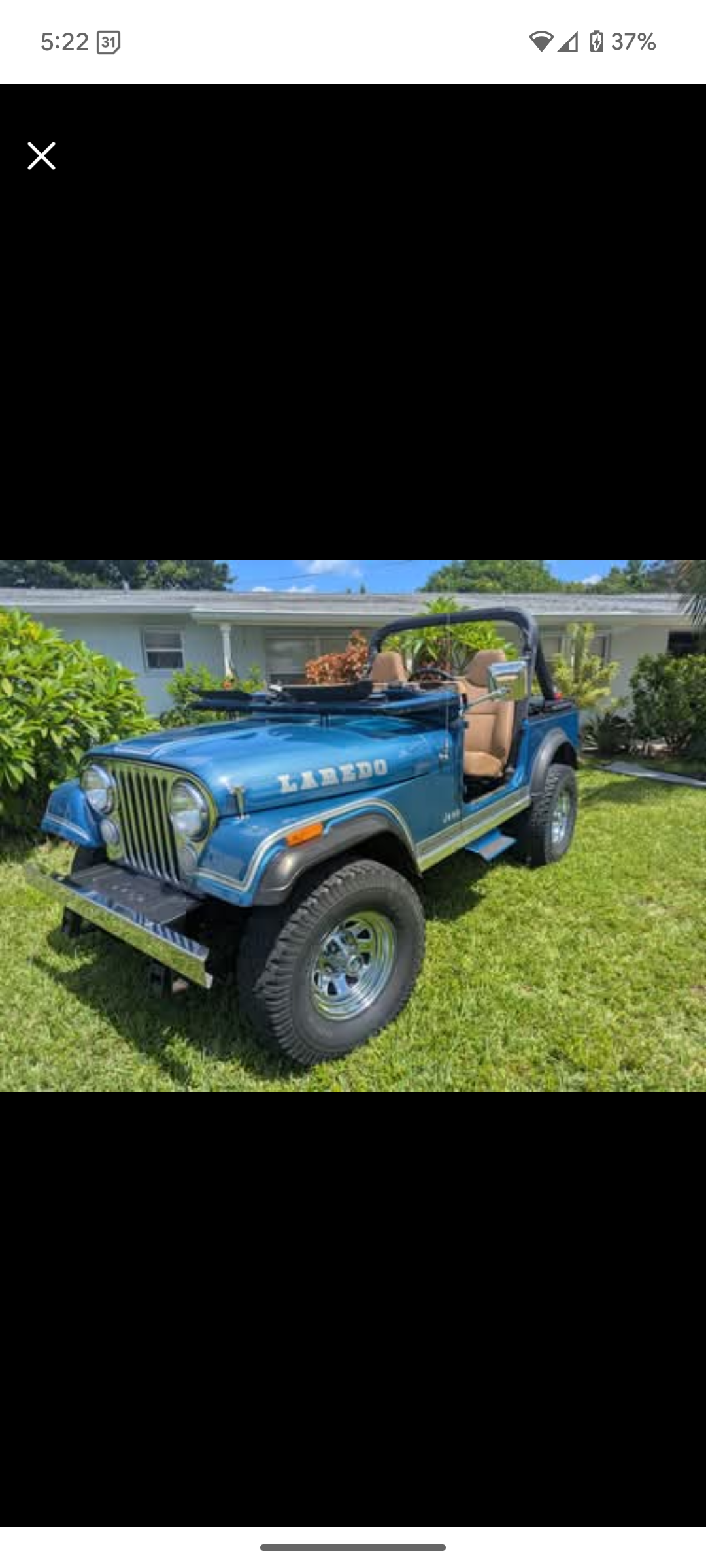 1983 Jeep CJ7