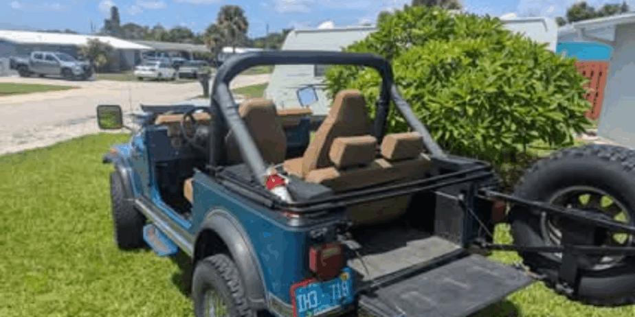1983 Jeep CJ7