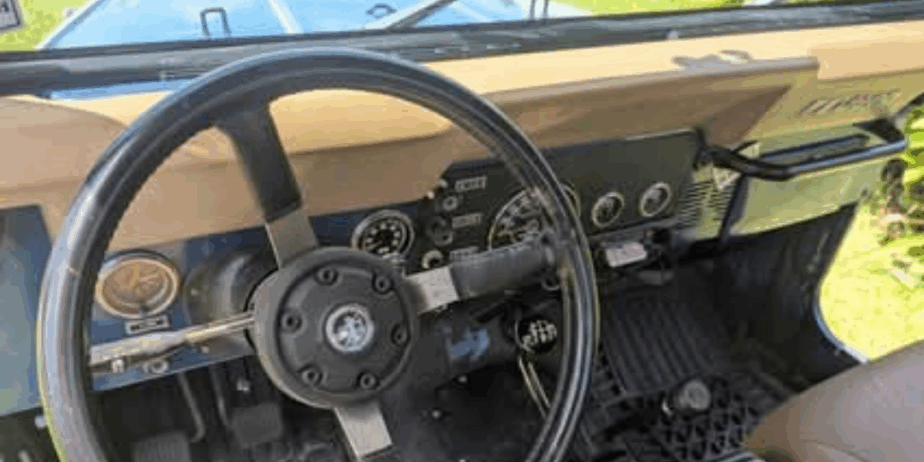 1983 Jeep CJ7