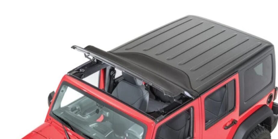Bestop Sunrider for Hardtop for 07-18 Jeep Wrangler JK