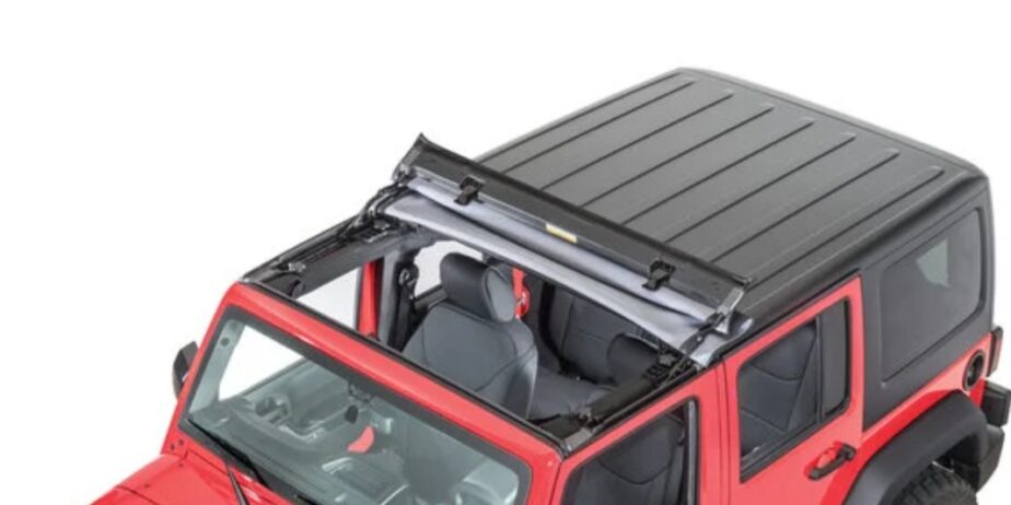 Bestop Sunrider for Hardtop for 07-18 Jeep Wrangler JK
