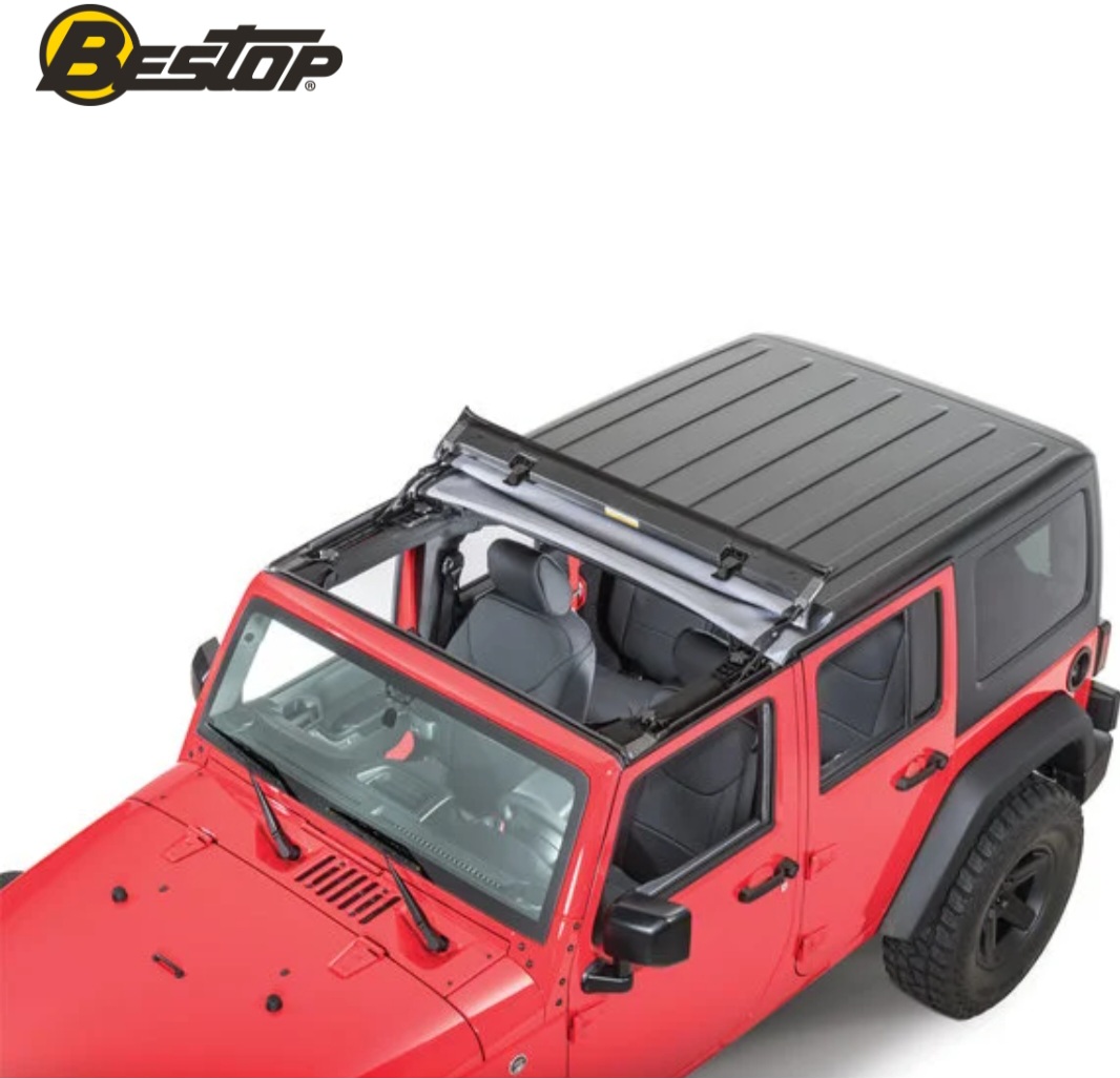 Bestop Sunrider for Hardtop for 07-18 Jeep Wrangler JK
