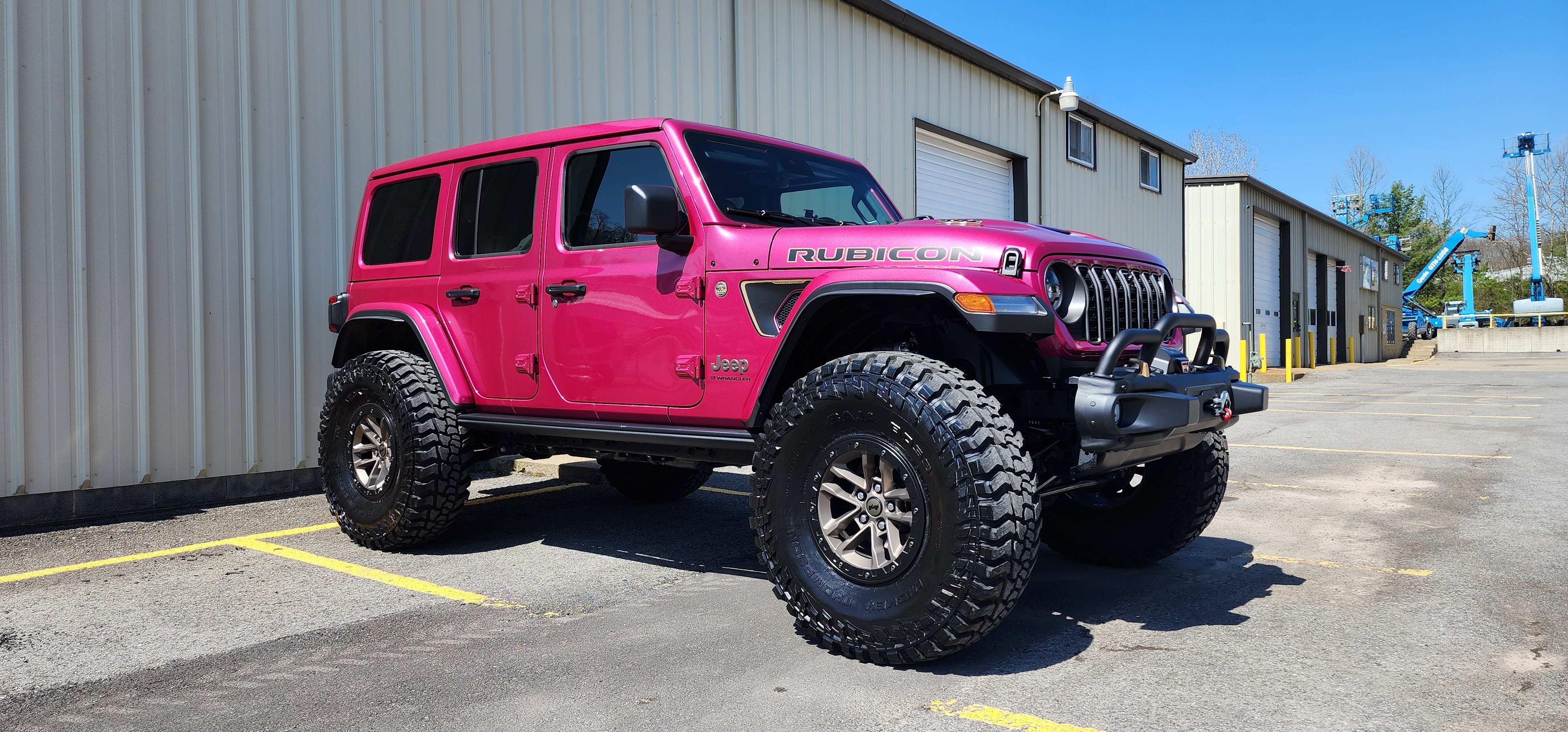 2024 Wrangler Rubicon 392 Final Edition