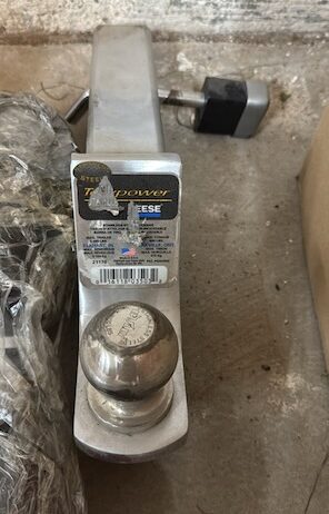 Steel Trailer Hitch – Max Tongue 600lbs