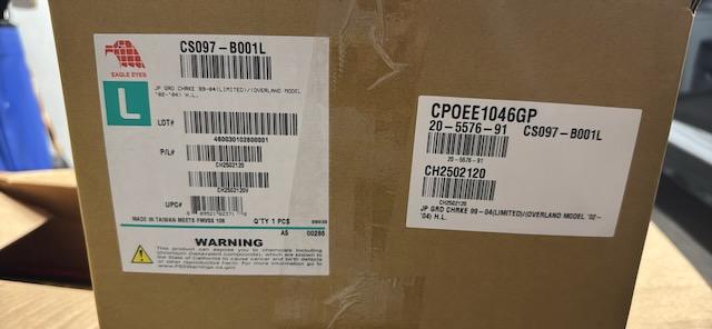 Eagle Eyes 99-2004 Auto Lamps (Jeep Grand Cherokee)
