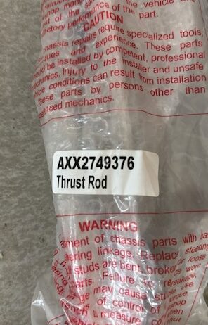 Thrust Rod / Tension Strut (‘99 Jeep Grand Cherokee)