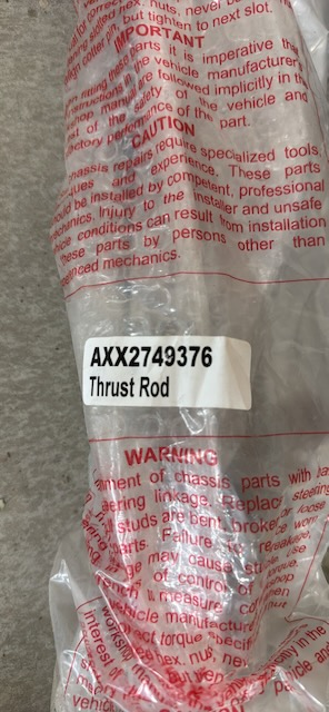 Thrust Rod / Tension Strut (‘99 Jeep Grand Cherokee)