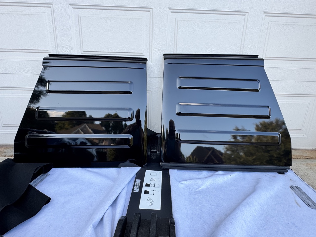 2020 Jeep Wrangler JL Unlimited 4-Door Hardtop & Front Panels $1,999