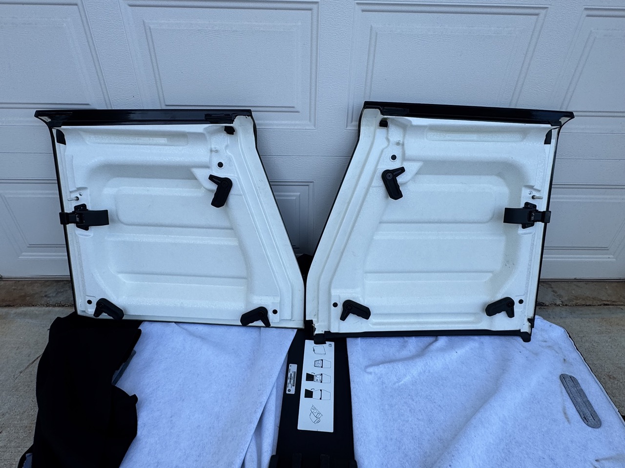 2020 Jeep Wrangler JL Unlimited 4-Door Hardtop & Front Panels $1,999